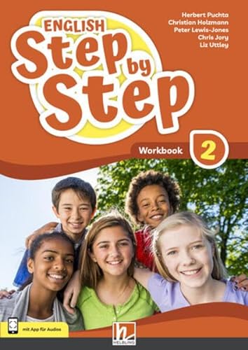 ENGLISH Step by Step 2 | Workbook + E-Book: SbNr 216088 von Helbling